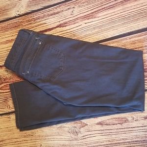 Athleta denim Frontier Straight leg jeans size 12 Tall